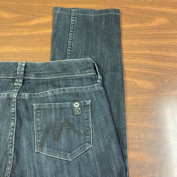 Marmot Straight Leg Jeans, Size 4, EUC - Picture 6 of 13